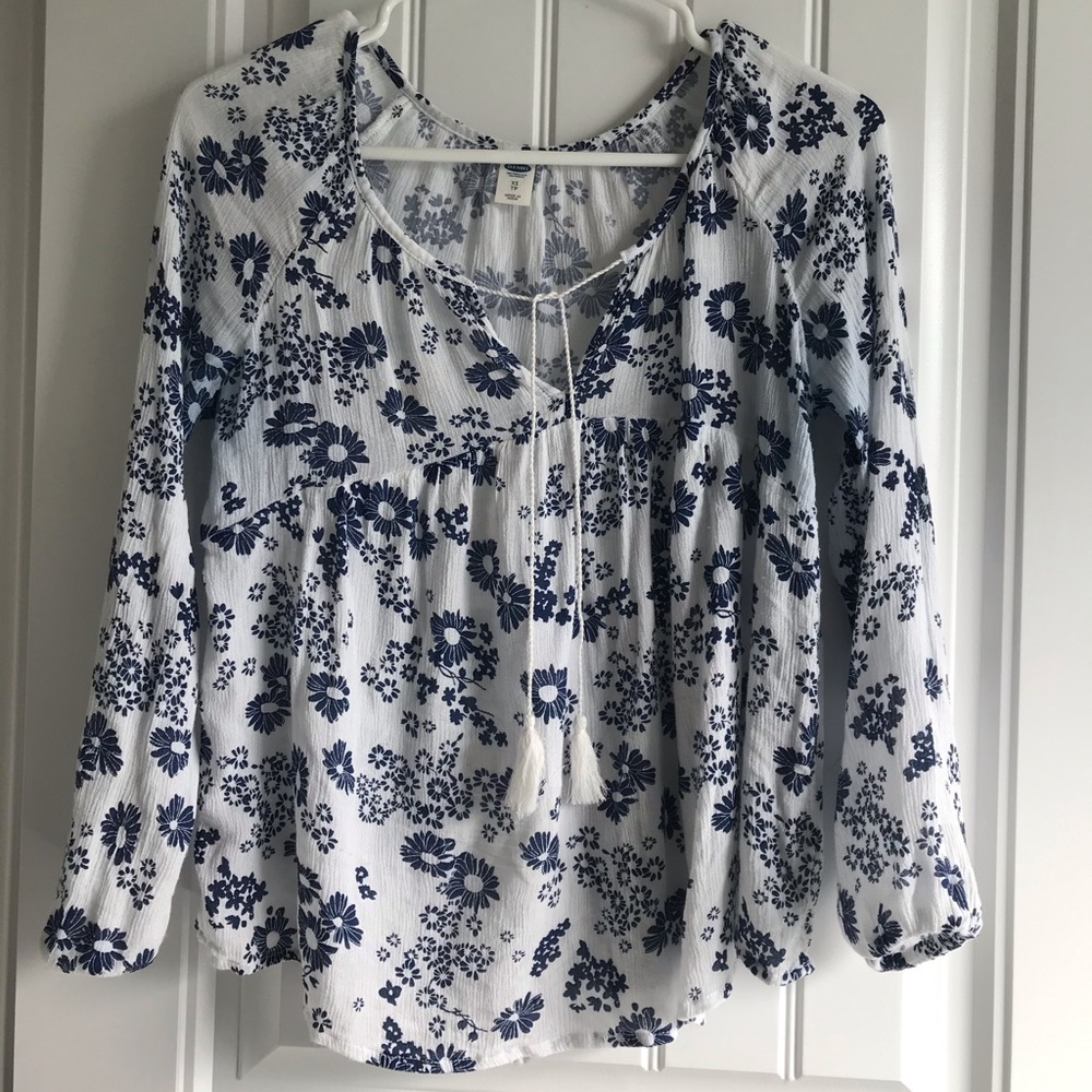 Old Navy summer flowy top